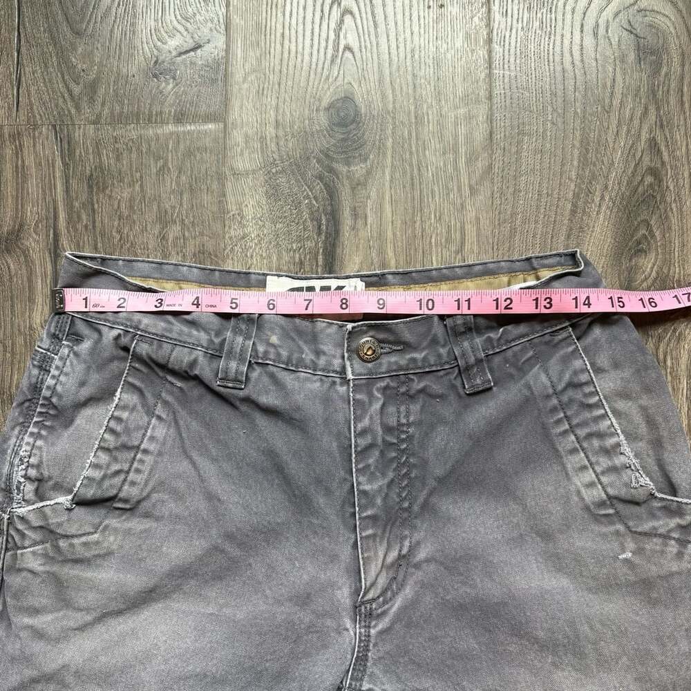 MK Faded Thrashed Gray Double Knee Pants - Picture 4 of 8